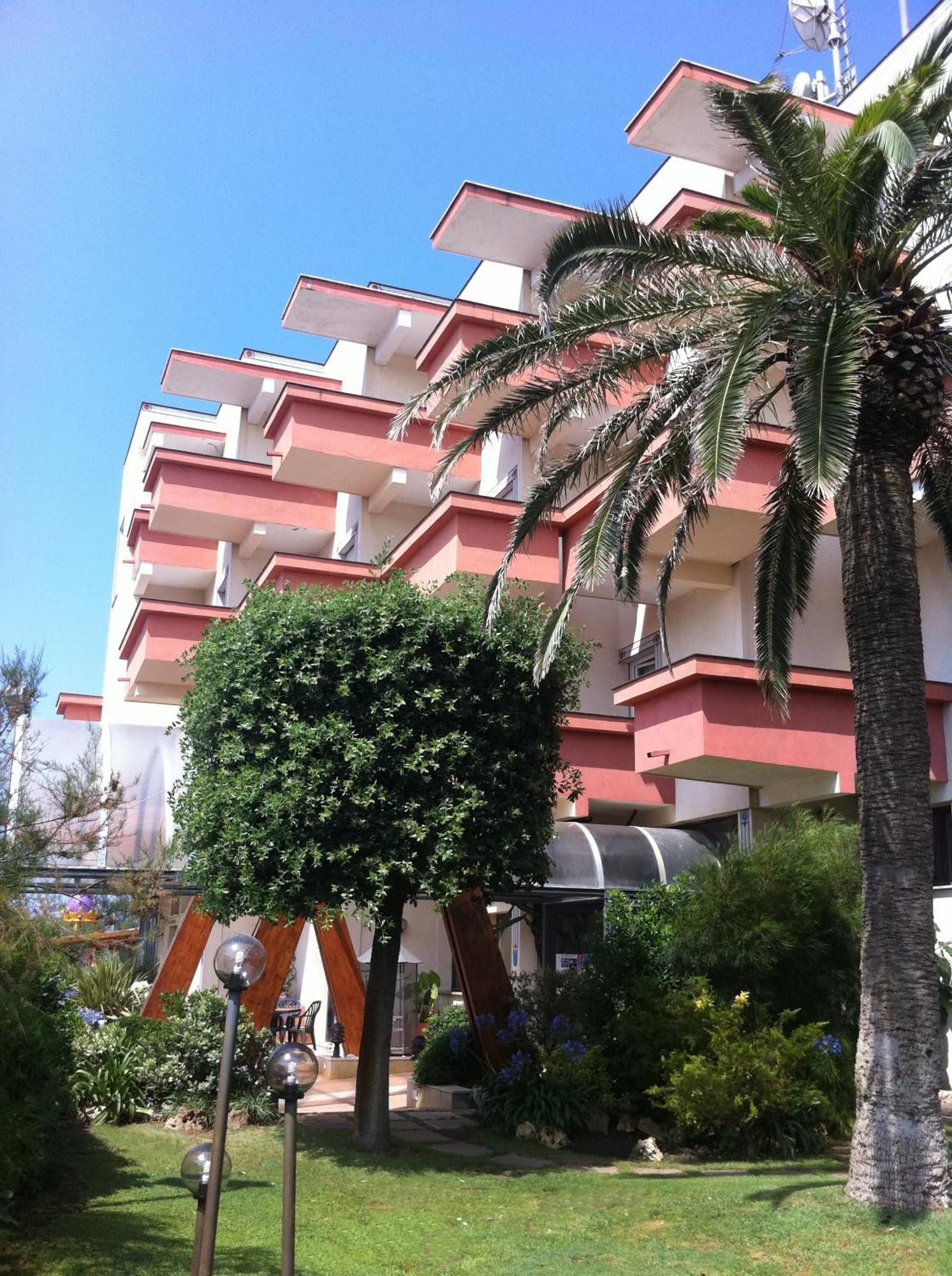 Hotel Corallo Fregenae Εξωτερικό φωτογραφία